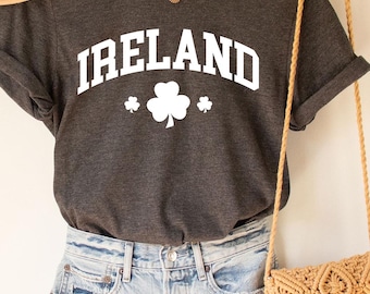 Ireland Tee, Ireland shirt, Irish Shirt, Irish T Shirt, Irish Gifts, Irish Vintage T Shirt, Gift for Her, Gift for Him, Vintage Style