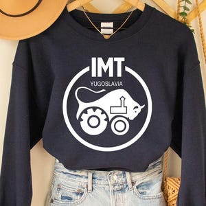 IMT Sweatshirt, IMT Beograd, Jugoslawien, Yugo Farmers Shirt, serbischer Traktor, Retro Shirt, Jugoslawien Shirt, Jugoslawien Kleidung, ex yu