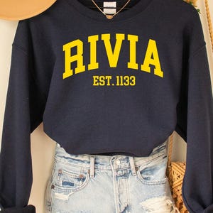 Rivia Sweatshirt, Rivia Tshirt, Gift for the Witcher Fan, Rivia Shirt, Witcher Geralt Fan, Geralt of Rivia, Henry Cavill shirt, Witcher