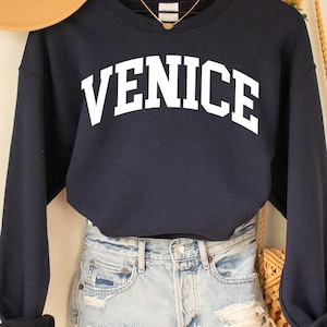 Venice Sweatshirt, Venice shirt, Venice Italia, Venice vacation,Italy Shirt, Travel Shirt, Travel In Italia, Italy Vintage T-Shirt, Travel