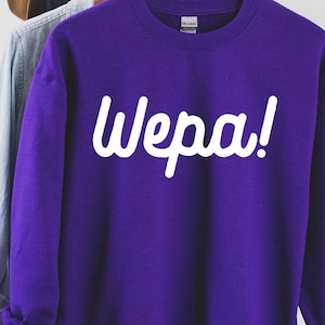Sudadera Wepa, Camisa Wepa, Camisa de Puerto Rico, Camiseta puertorriqueña, Refranes puertorriqueños, Camiseta boricua, Camisa bilingüe, Camisa latina