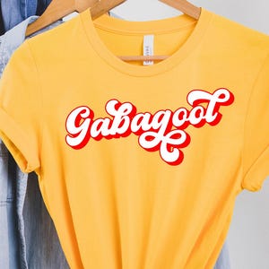 Gabagool shirt, Gabagool tshirt, Gabagool Shir, Funny Food Shirt, Italian funny  tshirt
