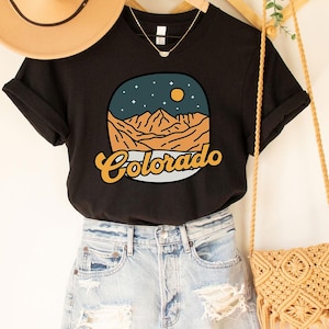 Colorado Tee, Colorado shirt, Colorado tshirt, Colorado Traveler Shirt, Colorado gifts Shirts, Colorado Mountain Shirt, Colorado