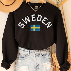 Sweden Sweatshirt, Sweden, Sverige shirt,Sweden tshirt,Sverige Shirt,sweden, swedish shirt, sweden flag, sweden tshirt, swedish