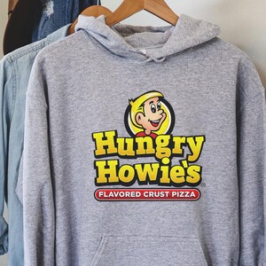 Hungry Howies Tee,Hungry Howie&#39;s Pizza Chain T-Shirt,retro gifts, retro vintage, retro tshirt,