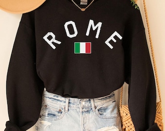 Rome Sweatshirt, Rome shirt, Rome Italy, Italia Shirt,Italy Shirt,Italy T-Shirt, Italy Tee,National shirt,National T-Shirt, Italy Country