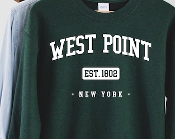 West Point Sweatshirt, West Point shirt, West Point,West Point New York Tee,West Point NY T-Shirt, New York Lovers Shirt, New York