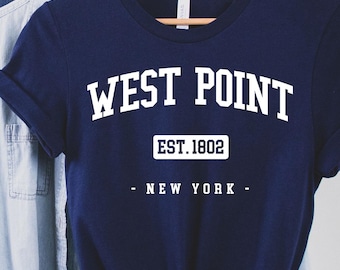 West Point Tee, West Point shirt, West Point,West Point New York Tee,West Point NY T-Shirt, New York Lovers Shirt, New York