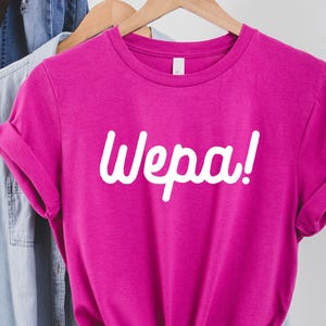 Camiseta Wepa, Camisa Wepa, Camisa Puerto Rico, Camiseta Puertorriqueña, Refranes Puertorriqueños, Camiseta Boricua, Camisa Bilingüe, Camisa Latina
