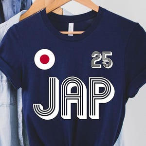 Japan Tee, Japan jersey, Japan football,Japan basketball, Basketball world cup, Personalized number, Japan gift, World cup shirt