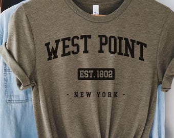 West Point Tee, West Point shirt, West Point,West Point New York Tee,West Point NY T-Shirt, New York Lovers Shirt, New York