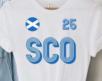Schotland-T-shirt, Schotland, T-shirt Schotland, Schotland cadeaus, Schotland shirt, Schotland t-shirt, Schotland fans cadeau, Schotland spel
