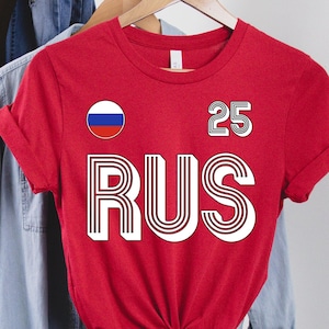 Russia Republic Tee,Russia Jersey,Russia tshirt, Russia gifts, Russia shirt, Russia fans gift, Russia game