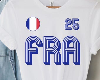 France Tee, France jersey, France football,France basketball, Basketball world cup, Personalized number, France gift, World cup shirt