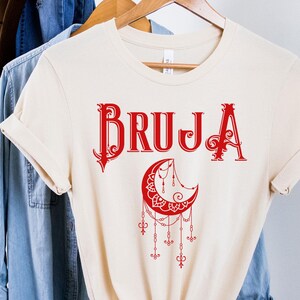 Bruja-T-Stück, Bruja-Hemd, Bruja-Hexe für Herren- und Damenhemd, Halloween-Latina Chingona-Hemd, Chingona-T-Stück
