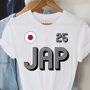 Japan Tee, Japan jersey, Japan football,Japan basketball, Basketball world cup, Personalized number, Japan gift, World cup shirt