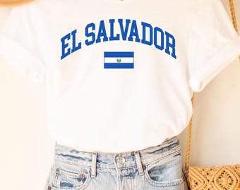 El Salvador Tee, El Salvador Shirt, Salvadorena Shirt,El Salvador, El Salvador football, Chingona Shirt, Mexicana Shirt, Salvadorena
