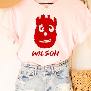 Wilson T-Shirt, Castaway Tom Hanks,Cast Away movie, Tom Hanks movie, Tom Hanks fan, Tom Hanks lover, Tom Hanks movies