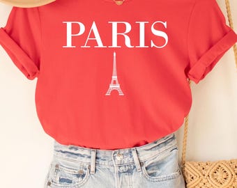Paris Tee, French Shirt, Paris Shirt, French Quote, French Saying Shirt, French Gift, Parisian Style T Shirt
