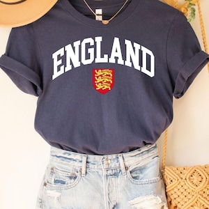 England Tee, England TShirt, United Kingdom Tee, England Shirt, Gift For English England Team Shirt, England National