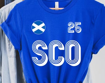 Schotland-T-shirt, Schotland, T-shirt Schotland, Schotland cadeaus, Schotland shirt, Schotland t-shirt, Schotland fans cadeau, Schotland spel