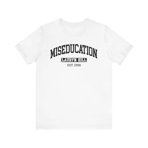 Miseducation Tee, Lauryn Hill Vintage T-Shirt, Lauryn Hill Concert Merch, Lauryn Hill Shirt, Miseducation of Lauryn Hill, Doo Wop