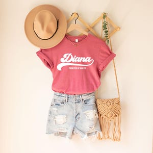 Princess Diana Tee, Princess Diana Shirt, Princess Diana gift, Diana Princess of Wales Tee, Diana, Diana Spencer, Royal Family
