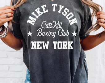 Mike Tyson comfort colors tee, Mike Tyson T-Shirt, Gym Tshirt, Iron Mike, Mike Tyson gifts,Boxer Shirt, Boxing T Shirt, Workout