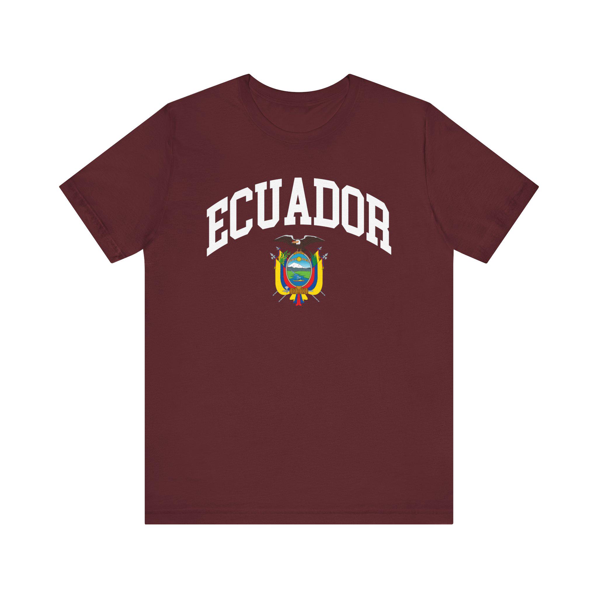 Ecuador Tee, Ecuador World Cup 2026 Shirt, Ecuador Shirt, Ecuador ...