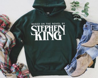 スティーブン・キング パーカー、スティーブン・キング シャツ、スティーブン・キング原作のシャツ、スティーブン・キング レトロファッション