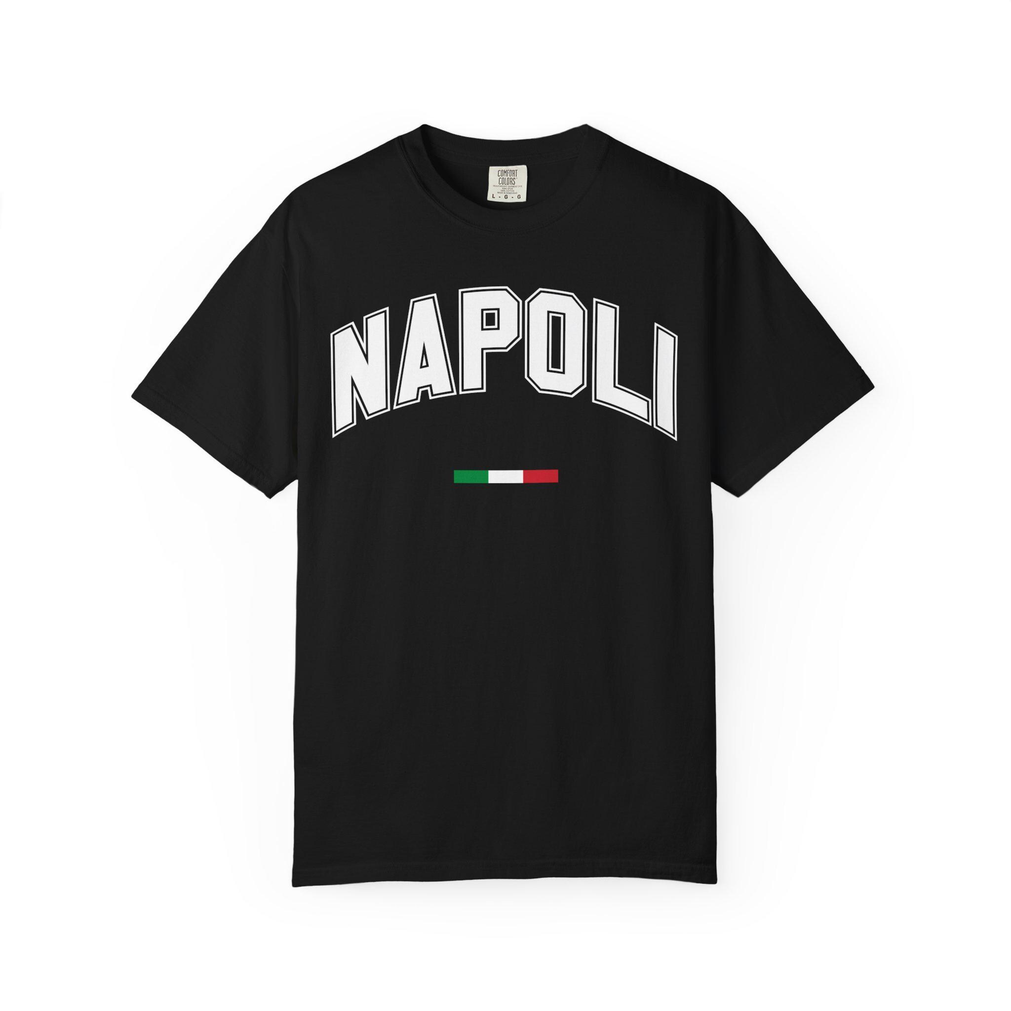 ナポリコンフォートカラーズTシャツ、ナポリTシャツ、ナポリイタリア 