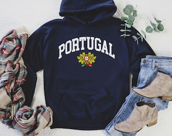 Portugal Hoodie, Portugal World Cup tshirt,Portugal Map Shirt, Portugal Shirt, Portugal Travel Shirt, Portugal Love