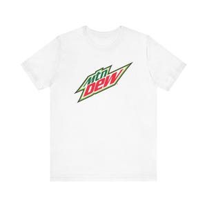 Mtn Dew Tee, Mountain Dew Code Red Soda Drink , Mountain Dew lover, Mountain Dew gift
