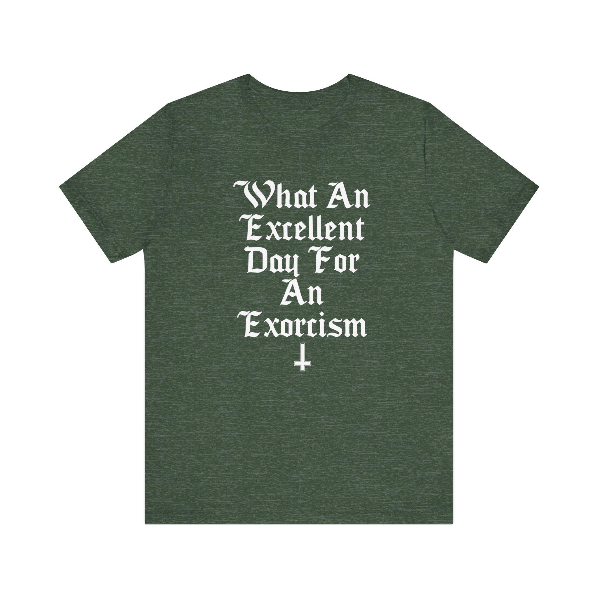 Exorcism Tee, Horror T-shirt, Exorcism, Pazuzu, Demons Shirt