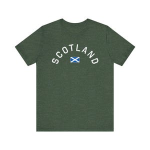 Scotland Tee, Scotland Shirt, Scotland is Calling & I Must Go Shirt, Scottish Shirt, Glasgow Shirt, Edinburgh Shirt, vacation image 4