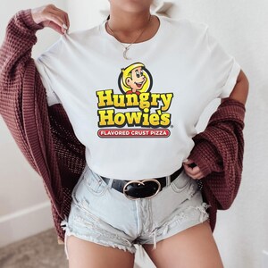 Hungry Howies Tee,Hungry Howie&#39;s Pizza Chain T-Shirt,retro gifts, retro vintage, retro tshirt,
