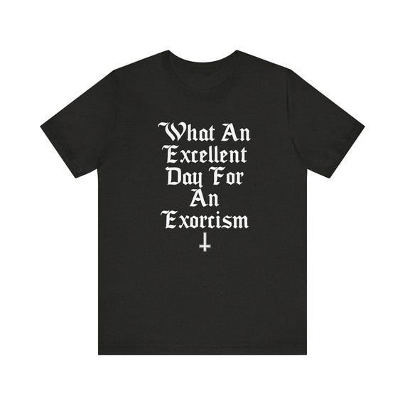 Exorcism Tee, Horror T-shirt, Exorcism, Pazuzu, Demons Shirt