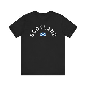 Scotland Tee, Scotland Shirt, Scotland is Calling & I Must Go Shirt, Scottish Shirt, Glasgow Shirt, Edinburgh Shirt, vacation image 3