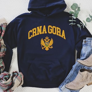 Crna Gora Hoodie, Montenegro tshirt, Montenegro Tee, Montenegro shirt, Montenegro Country, Crna Gora Shirt, Montenegro tshirt