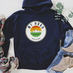 Mountain Hood Hoodie, Mount Hood Oregon Shirt, Ski Resort Gift