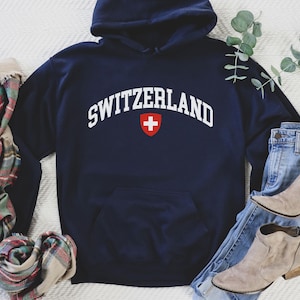 Switzerland Hoodie, Switzerland Gifts, Switzerland Shirt, Switzerland Tshirt, Switzerland Birthday, Switzerland Shirt