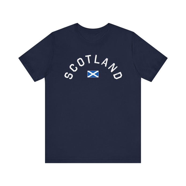 Scotland Tee, Scotland Shirt, Scotland is Calling & I Must Go Shirt, Scottish Shirt, Glasgow Shirt, Edinburgh Shirt, vacation image 5