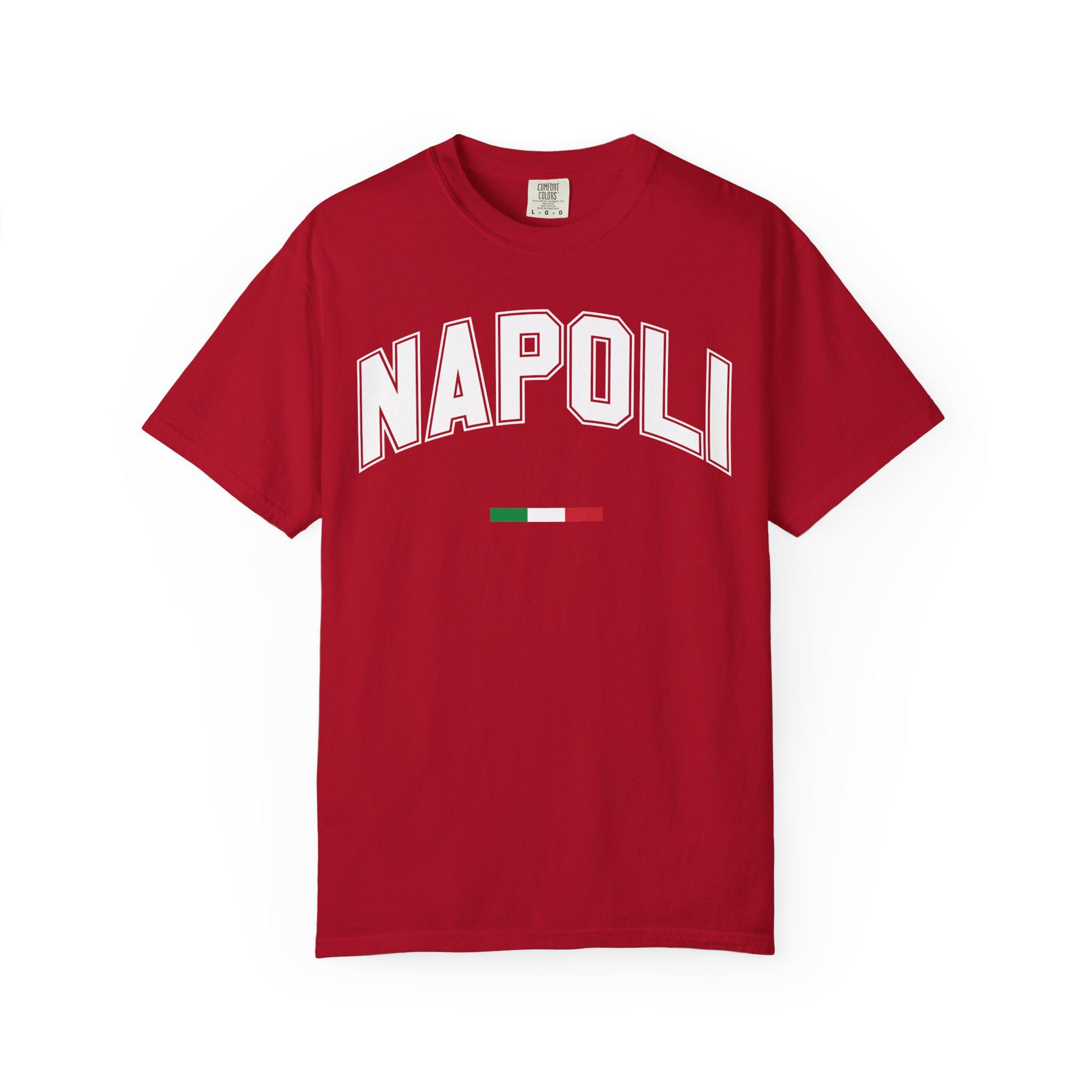 ナポリコンフォートカラーズTシャツ、ナポリTシャツ、ナポリイタリア 