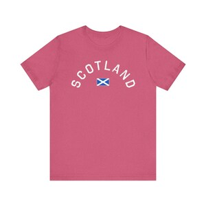 Scotland Tee, Scotland Shirt, Scotland is Calling & I Must Go Shirt, Scottish Shirt, Glasgow Shirt, Edinburgh Shirt, vacation image 10