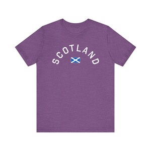 Scotland Tee, Scotland Shirt, Scotland is Calling & I Must Go Shirt, Scottish Shirt, Glasgow Shirt, Edinburgh Shirt, vacation image 9