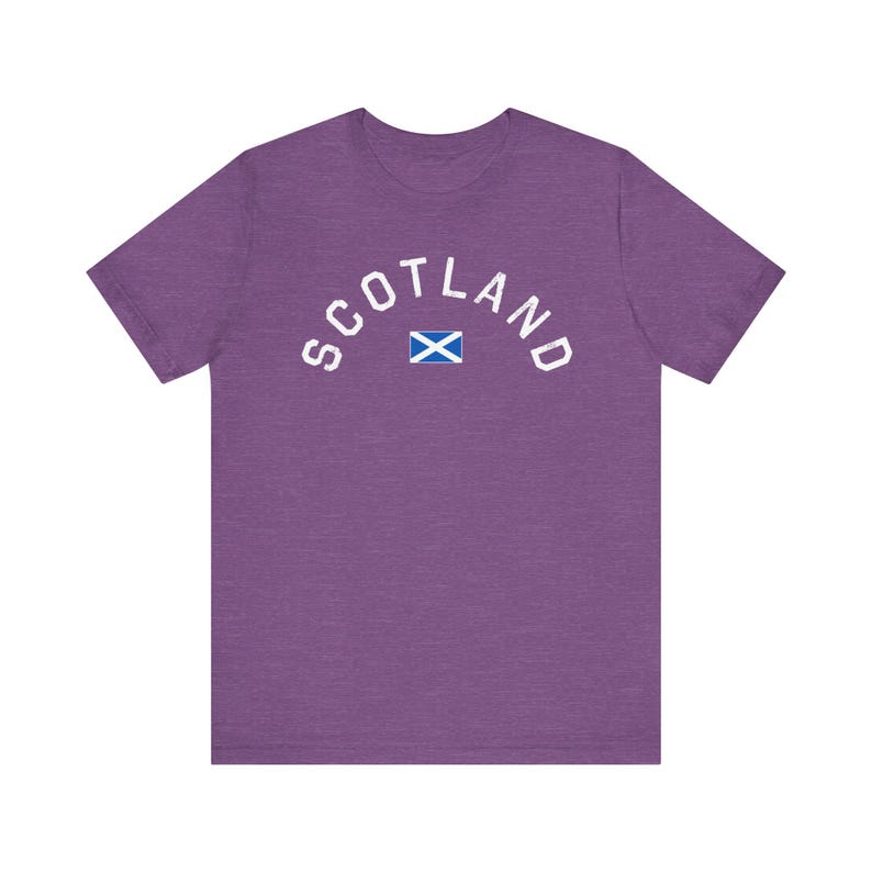 Scotland Tee, Scotland Shirt, Scotland is Calling & I Must Go Shirt, Scottish Shirt, Glasgow Shirt, Edinburgh Shirt, vacation image 9