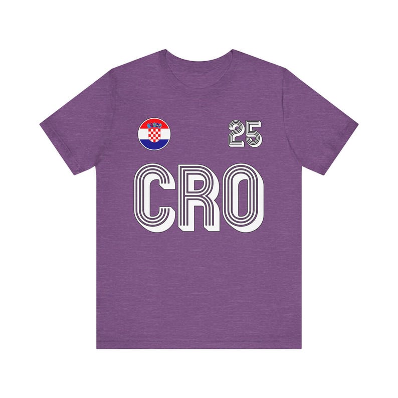 Maglietta Croazia, maglia Croazia, capitale Croazia, maglietta Croazia 2025, maglia da calcio Croazia, maglia Croazia, Croazia navijaci immagine 9