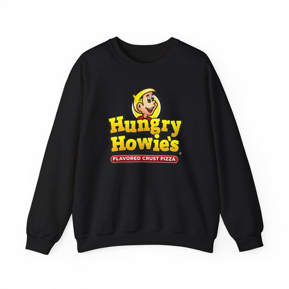 Hungry Howies Tee,hungry Howie's Pizza Chain T-shirt,retro Gifts