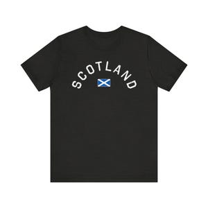 Scotland Tee, Scotland Shirt, Scotland is Calling & I Must Go Shirt, Scottish Shirt, Glasgow Shirt, Edinburgh Shirt, vacation image 2