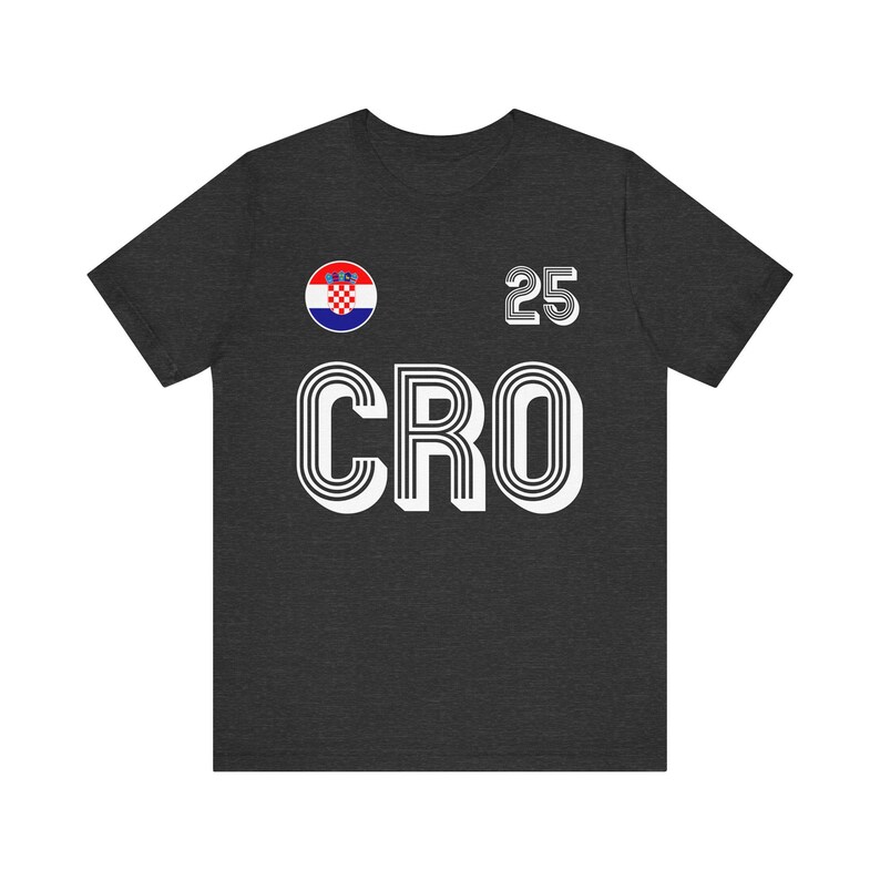 Maglietta Croazia, maglia Croazia, capitale Croazia, maglietta Croazia 2025, maglia da calcio Croazia, maglia Croazia, Croazia navijaci immagine 6